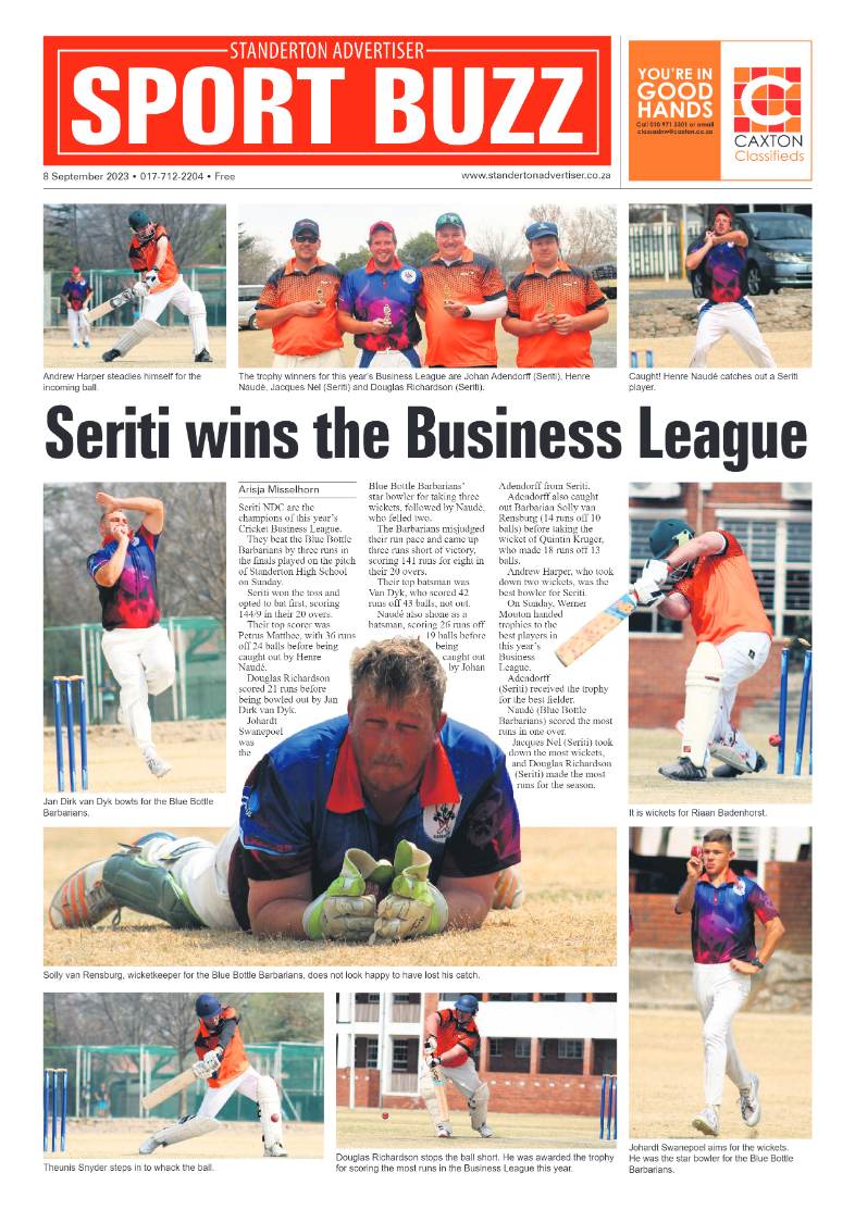 Standerton Advertiser 8 September 2023 page 8
