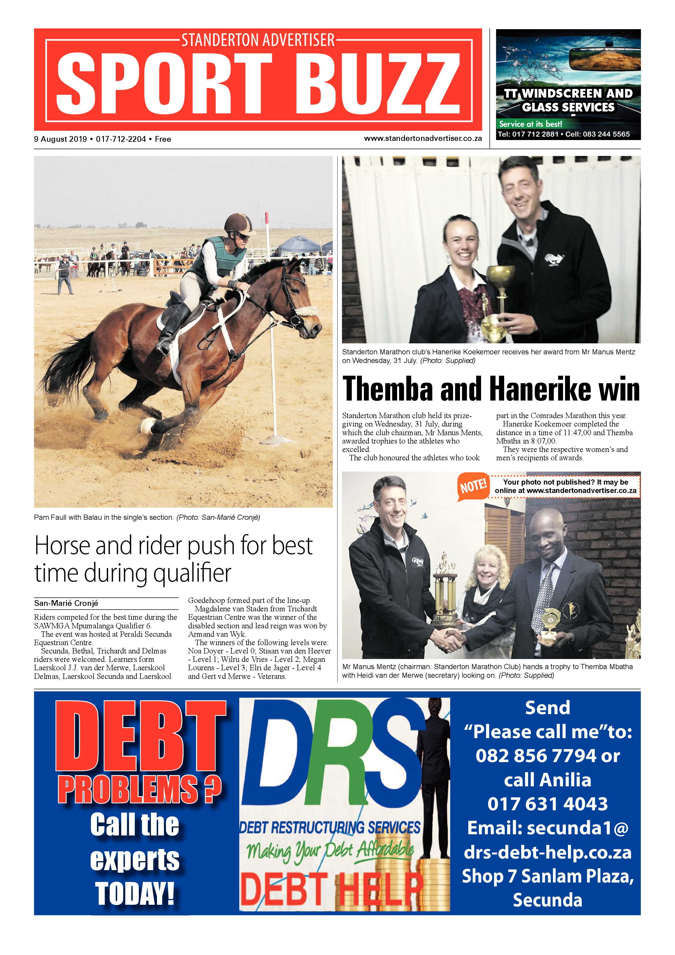 Standerton Advertiser 9 August 2019 page 24