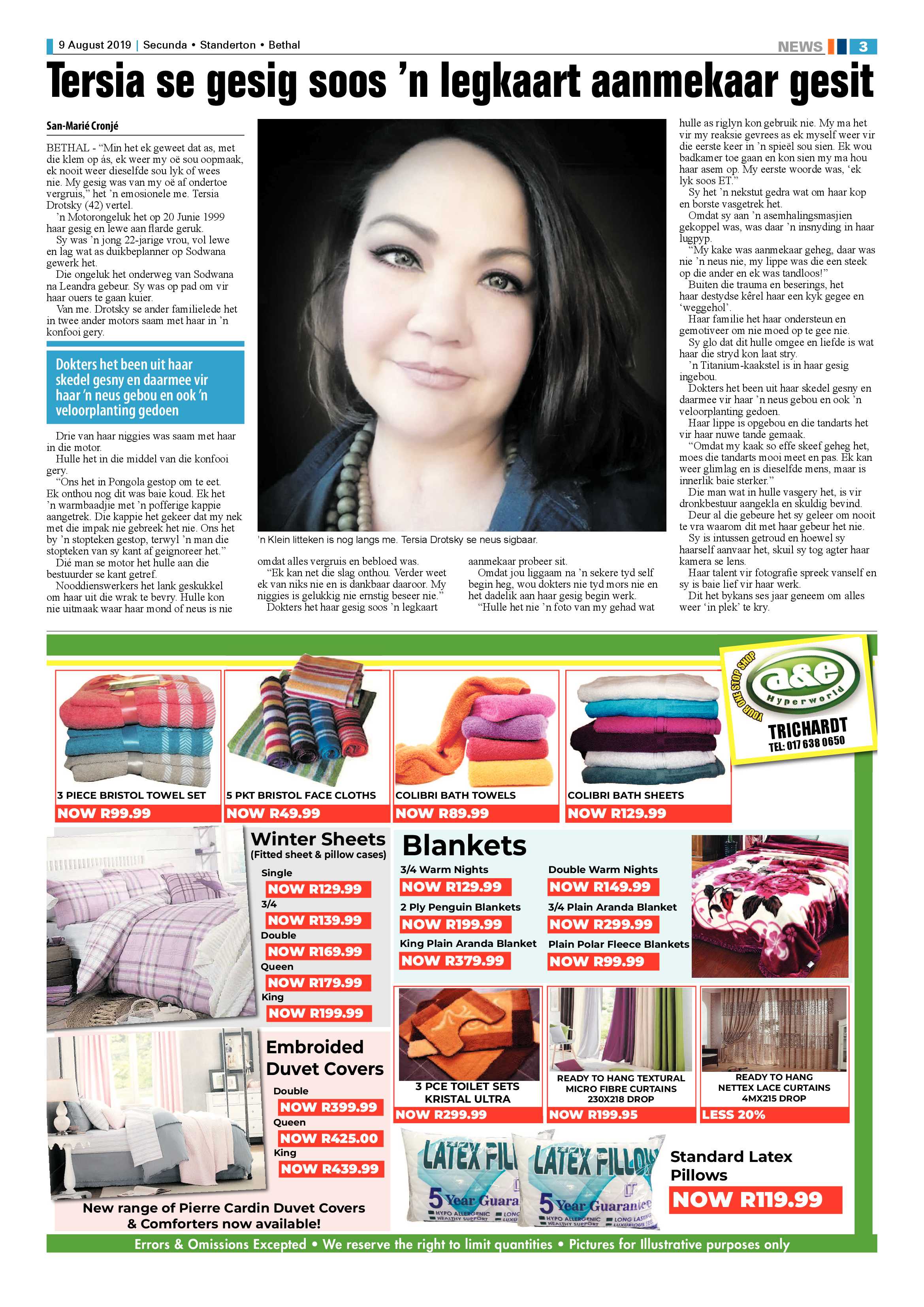 Standerton Advertiser 9 August 2019 page 7