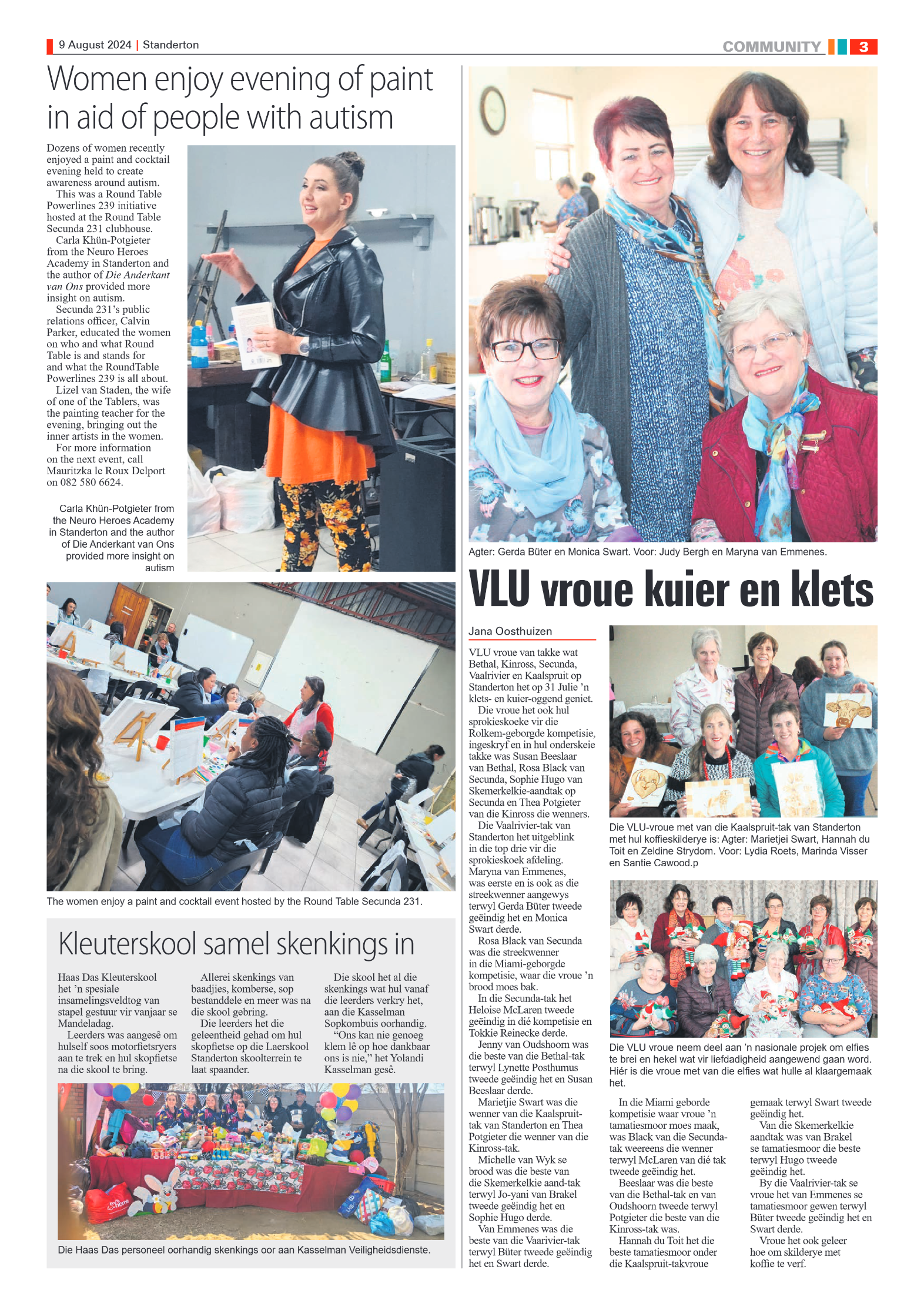 Standerton Advertiser 9 August 2024 page 3