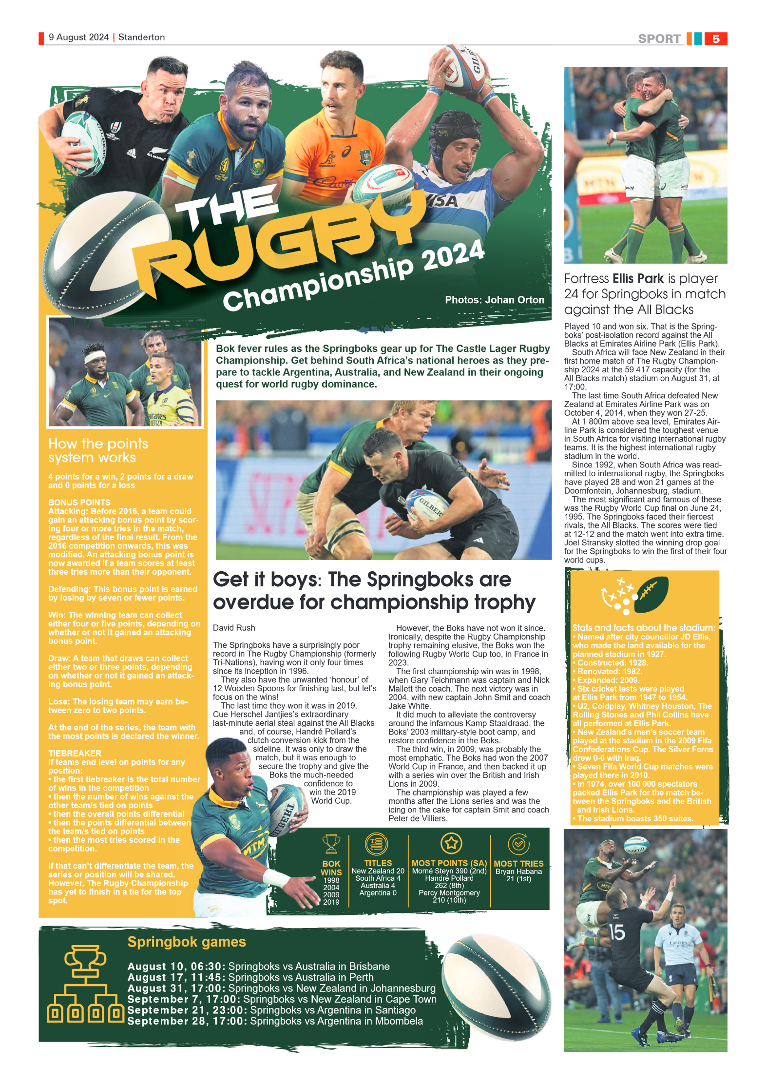 Standerton Advertiser 9 August 2024 page 5