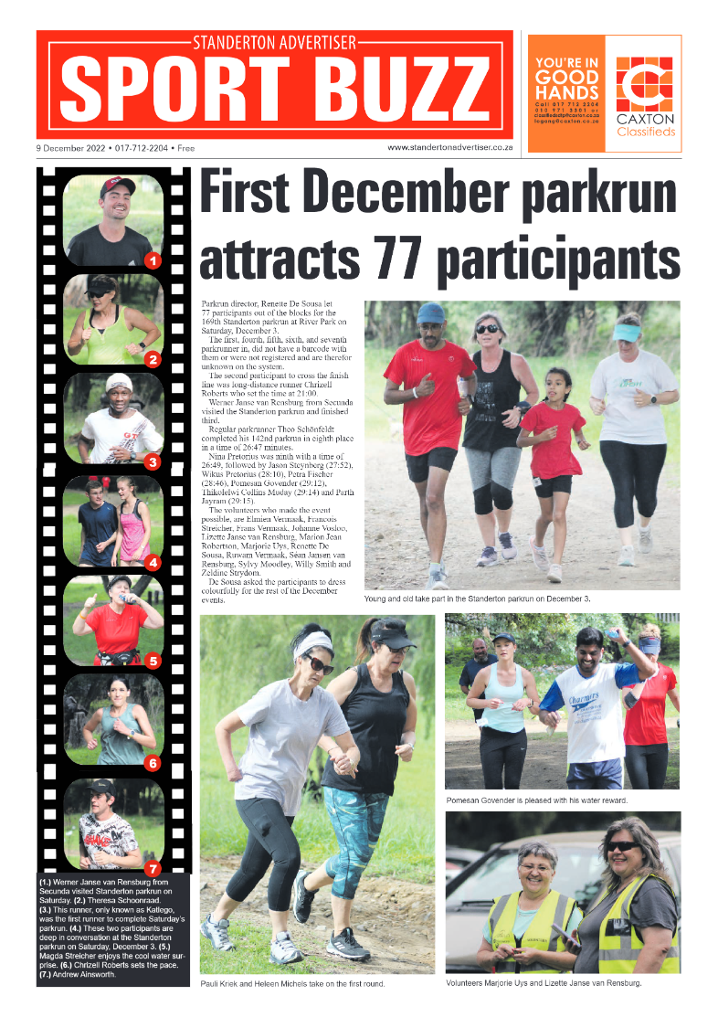 Standerton Advertiser 9 Dec 2022 page 8