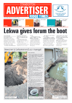 Standerton Advertiser 9 Dec 2022