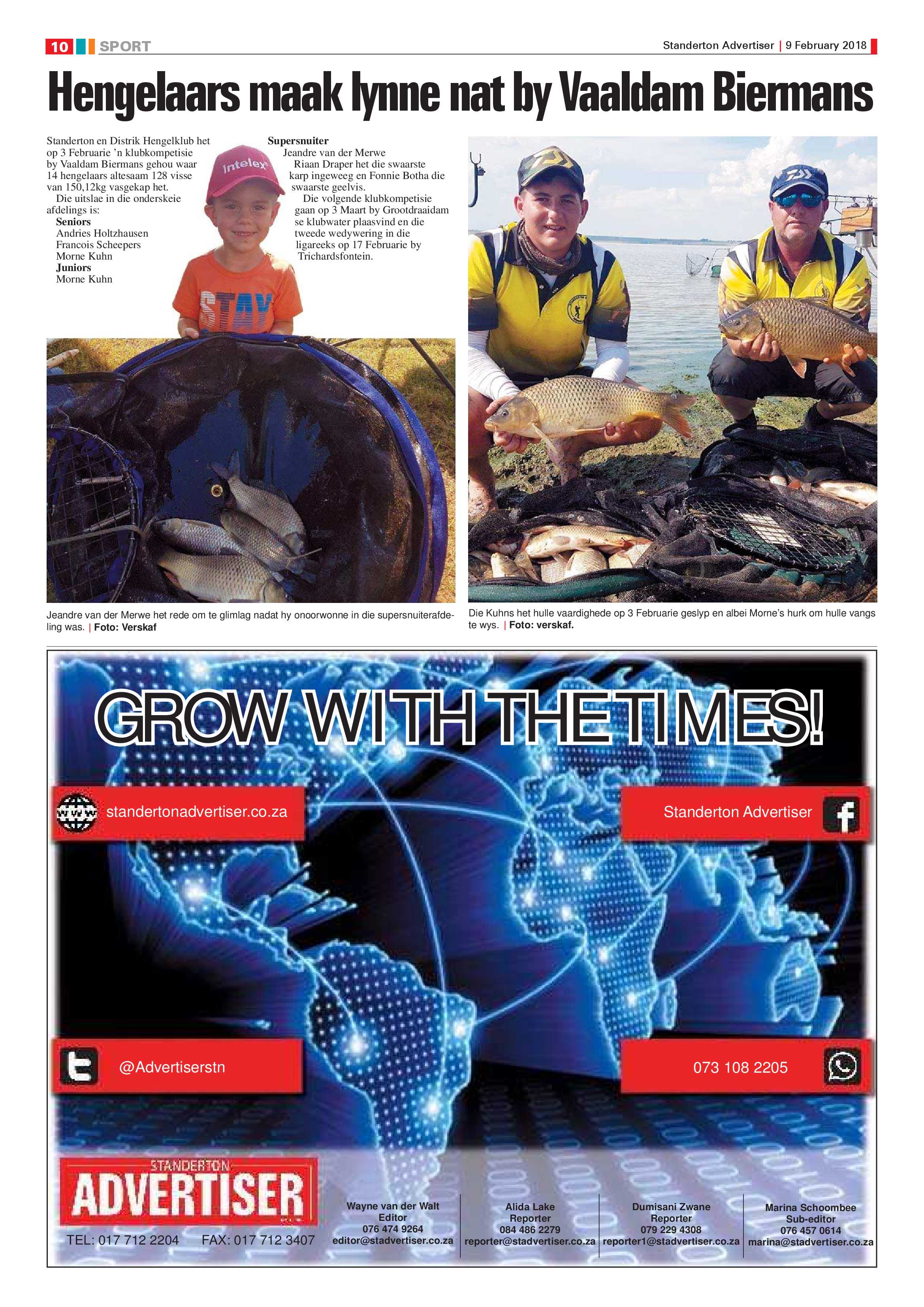 Standerton Advertiser 9 February 2018 page 10