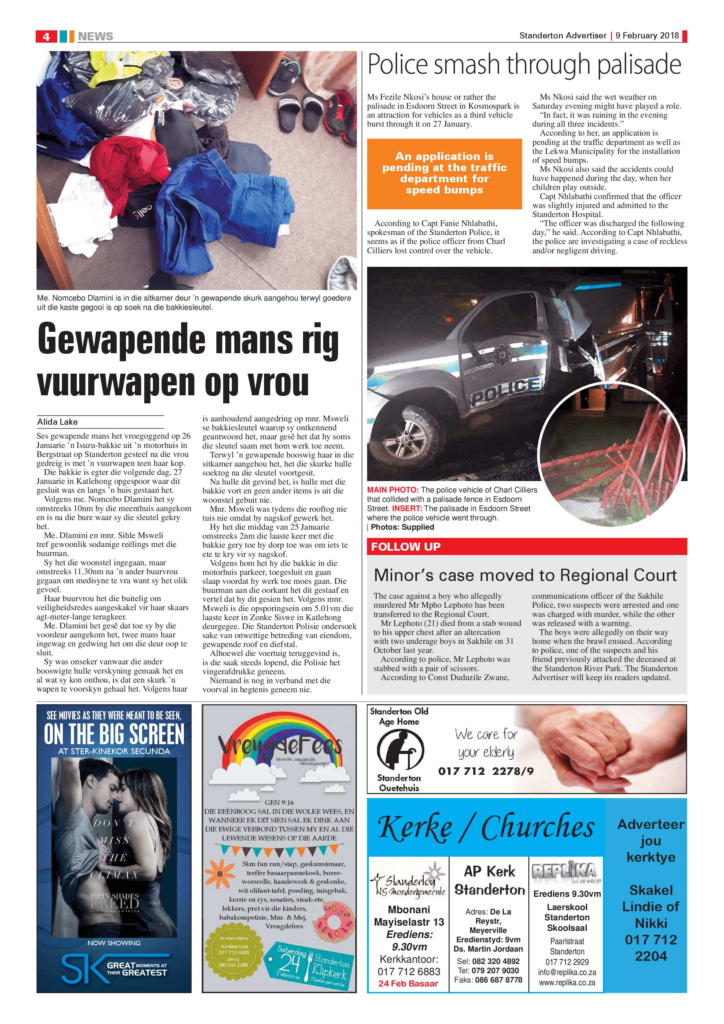 Standerton Advertiser 9 February 2018 page 4