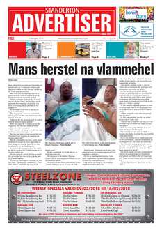 Standerton Advertiser 9 February 2018
