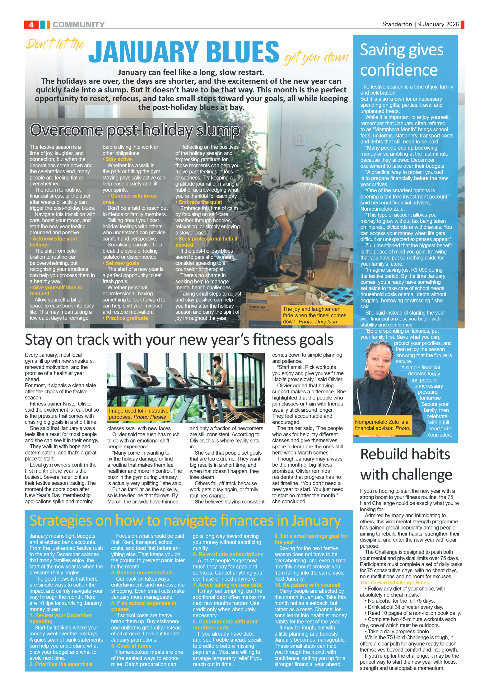 Standerton Advertiser 9 January 2026 page 4