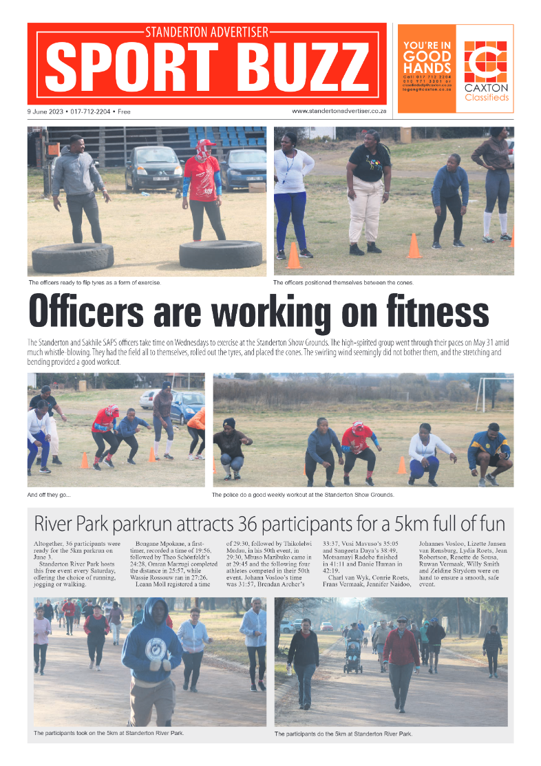 Standerton Advertiser 9 June 2023 page 8