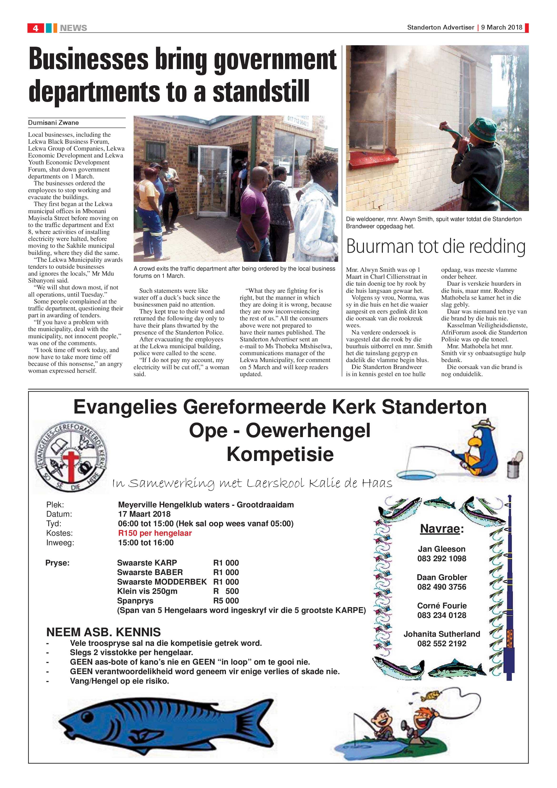 Standerton Advertiser 9 March 2018 page 4