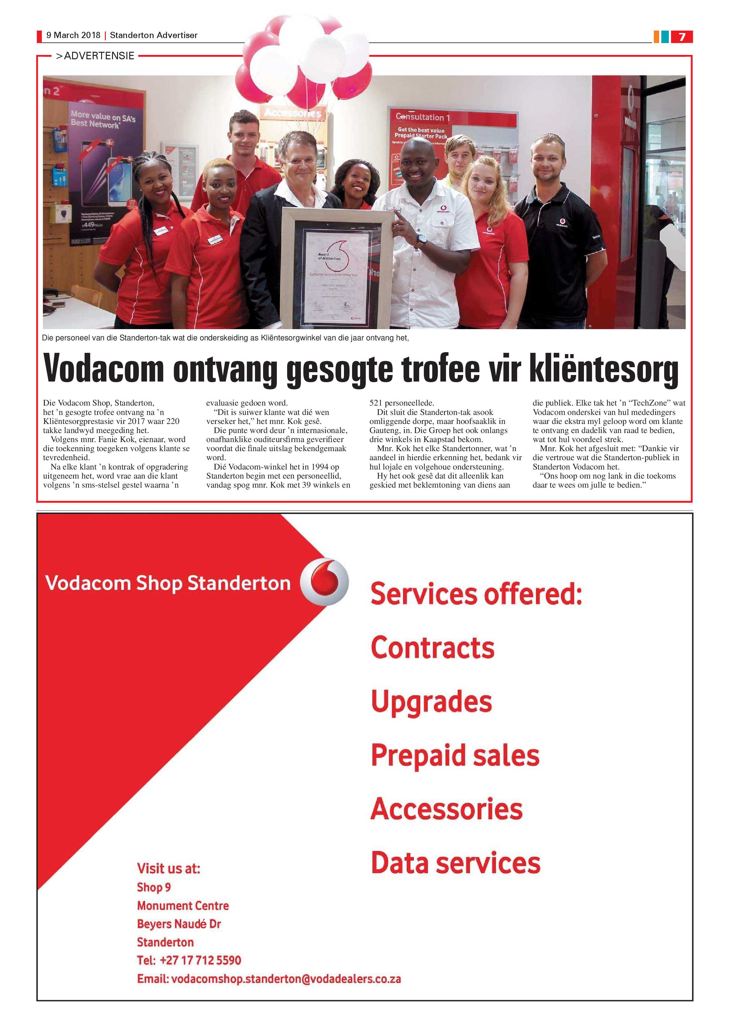 Standerton Advertiser 9 March 2018 page 7