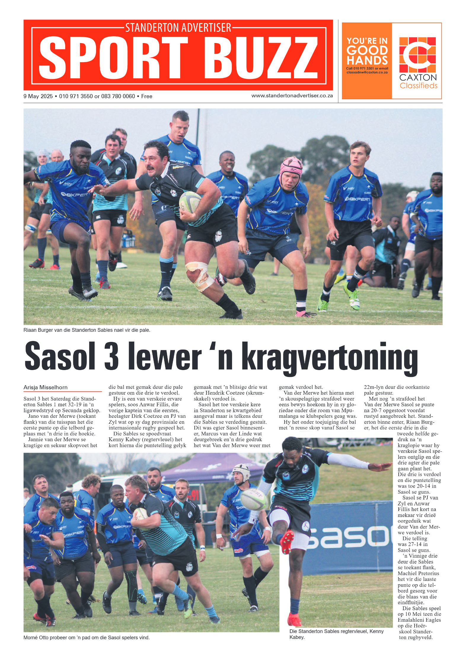 Standerton Advertiser 9 May 2025 page 8