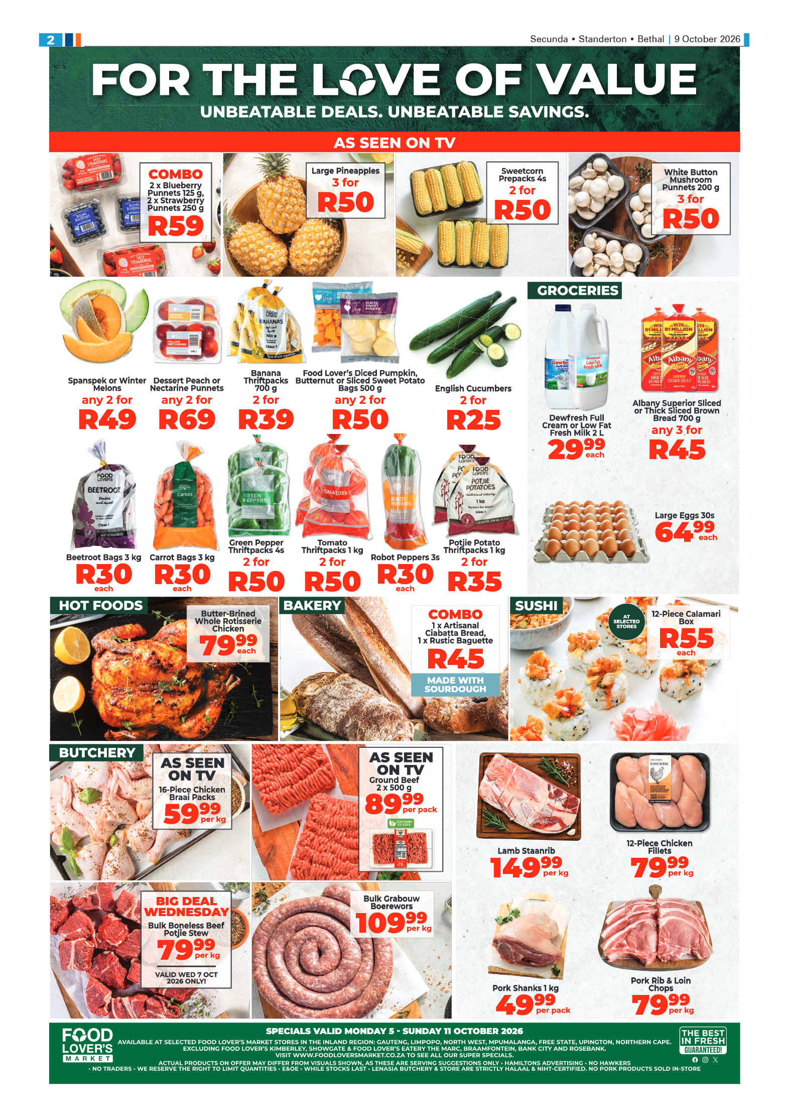 Standerton Advertiser 9 October 2026 page 2