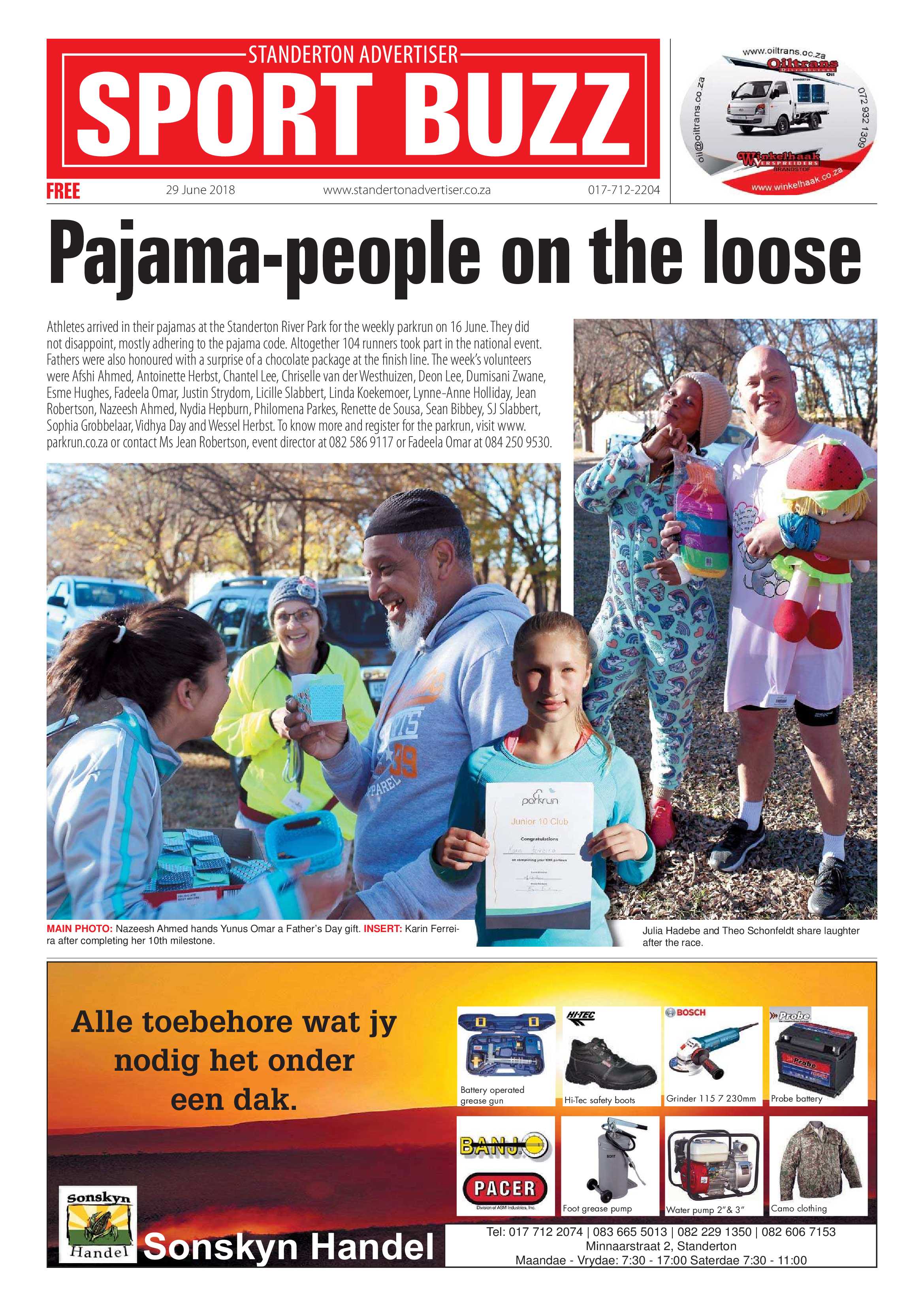 Standerton Advertiser + Val Boeredag Supplement 29 June 2018 page 24