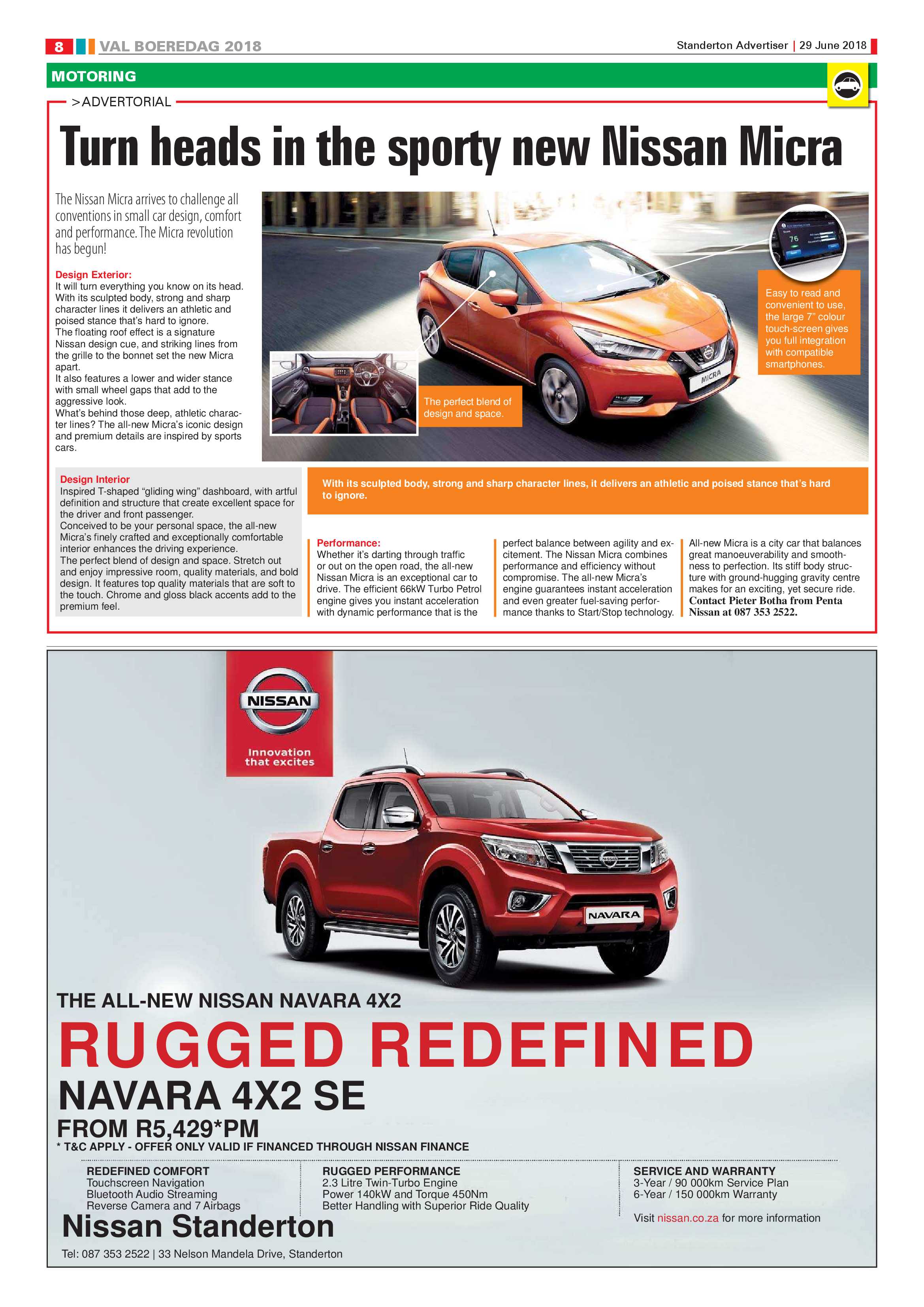 Standerton Advertiser + Val Boeredag Supplement 29 June 2018 page 8