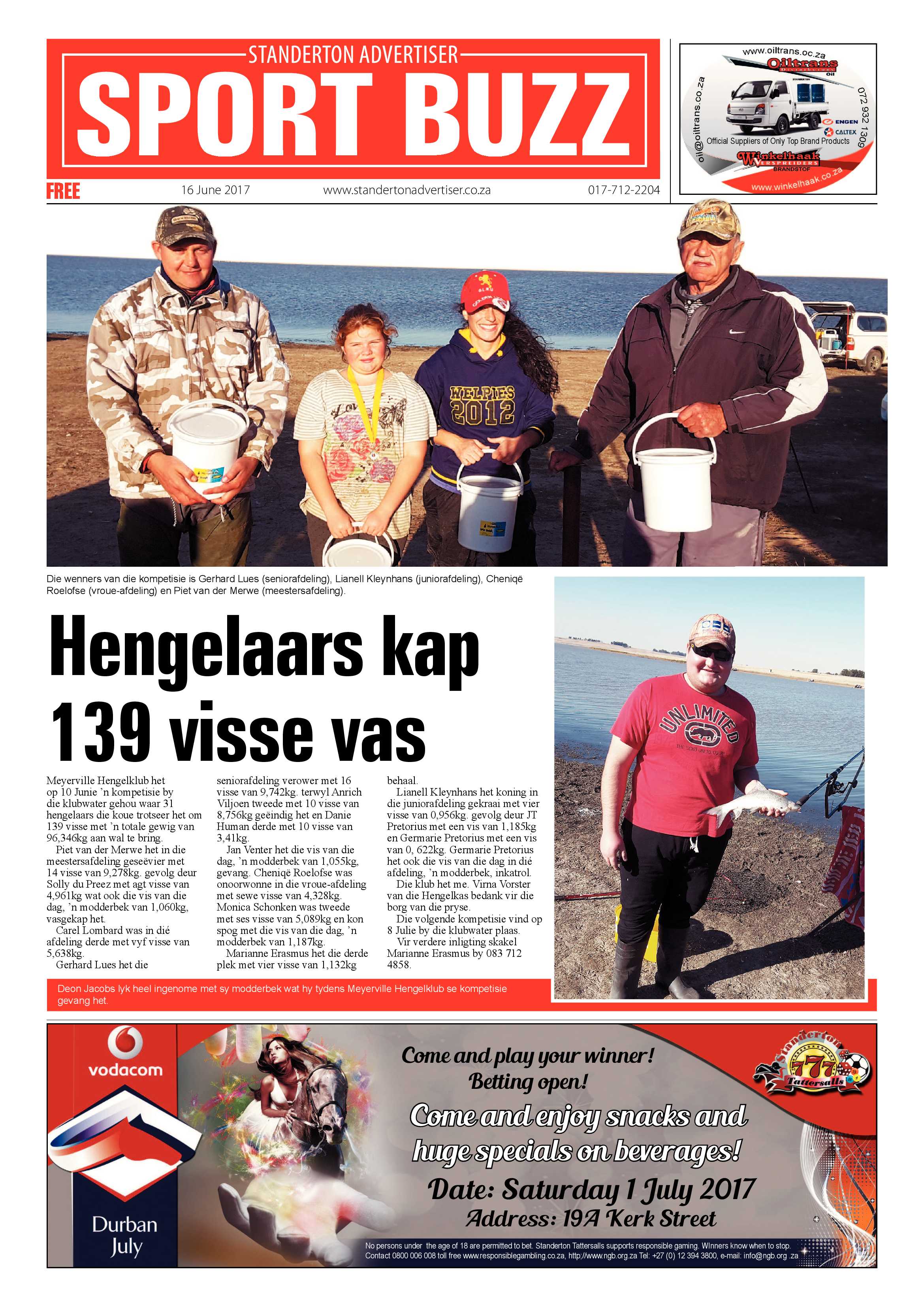 Standerton Advertiser 16 June 2017 page 12