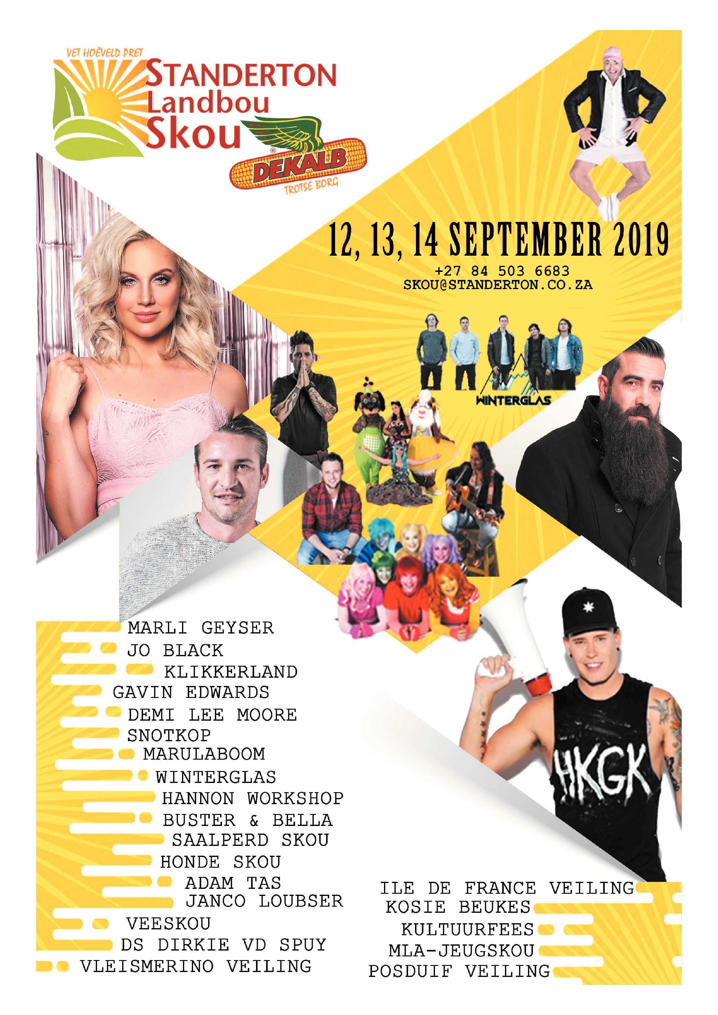 Standerton Landbou Skou 2019 page 1