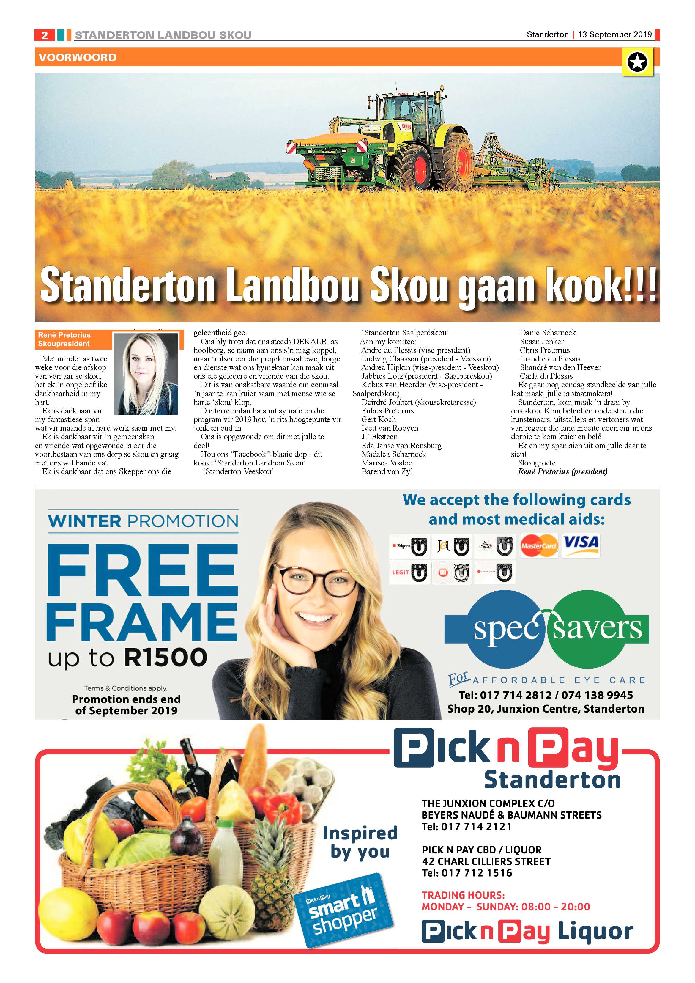 Standerton Landbou Skou 2019 page 2