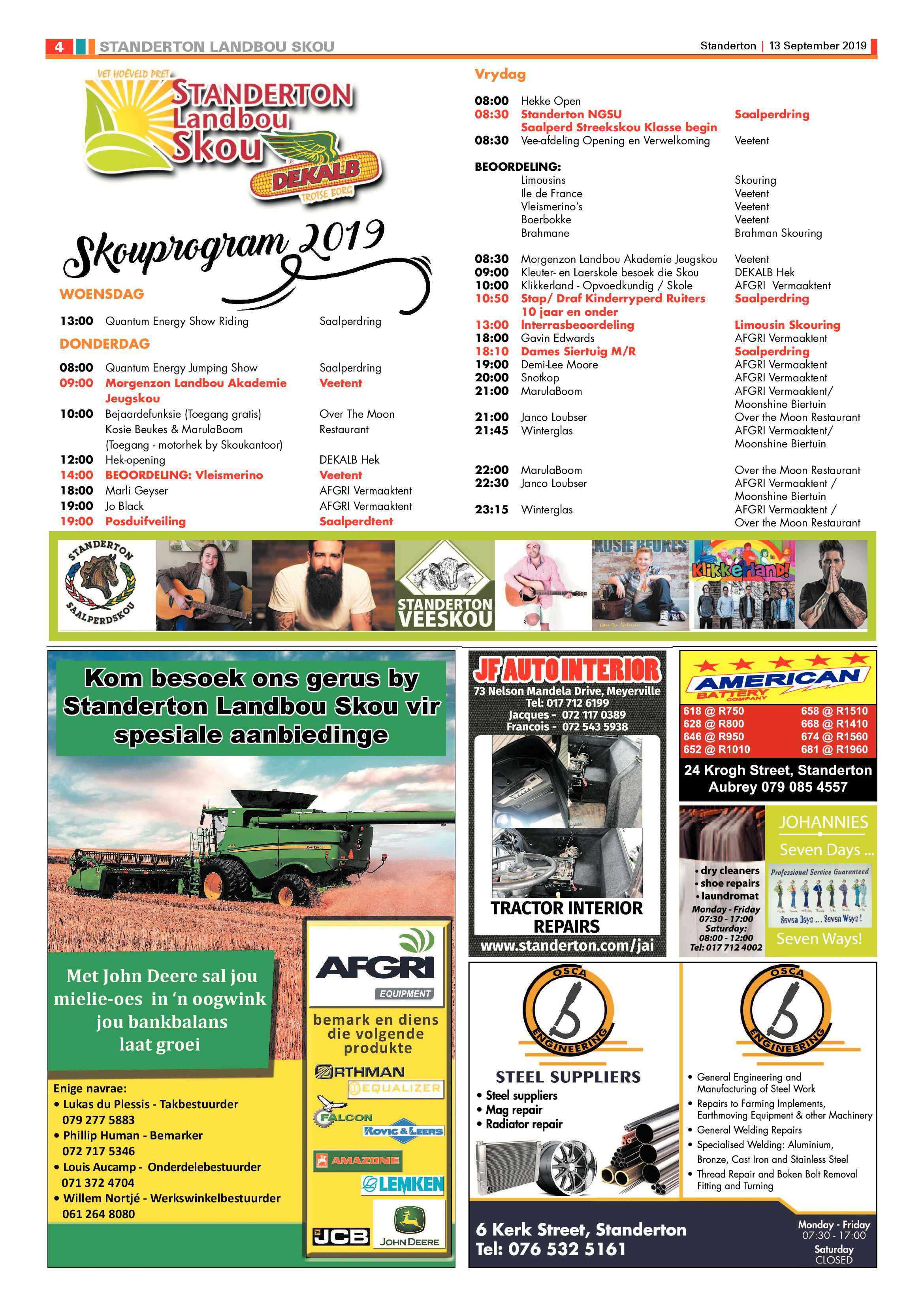 Standerton Landbou Skou 2019 page 4