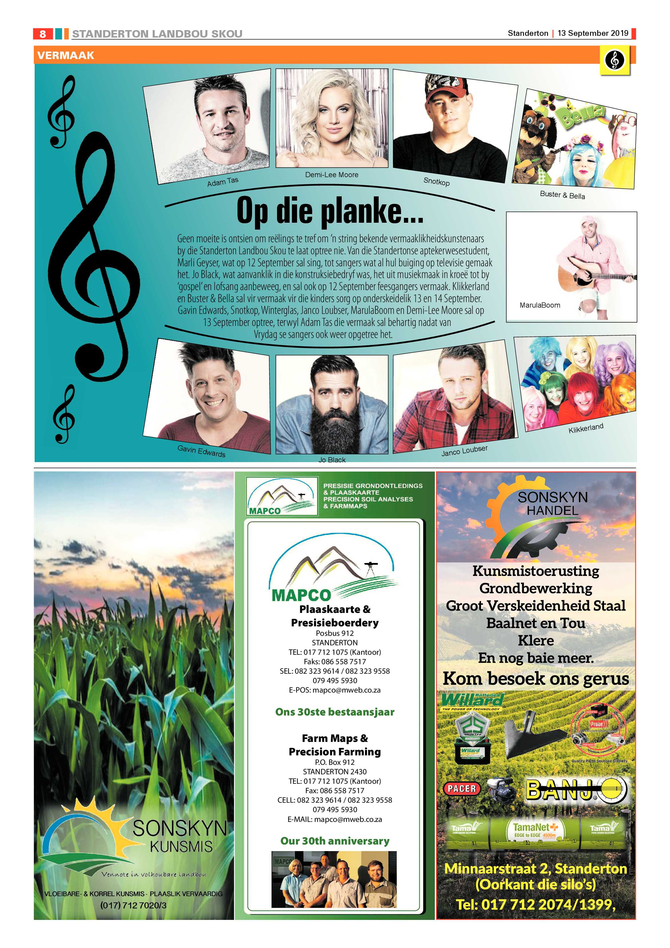 Standerton Landbou Skou 2019 page 8