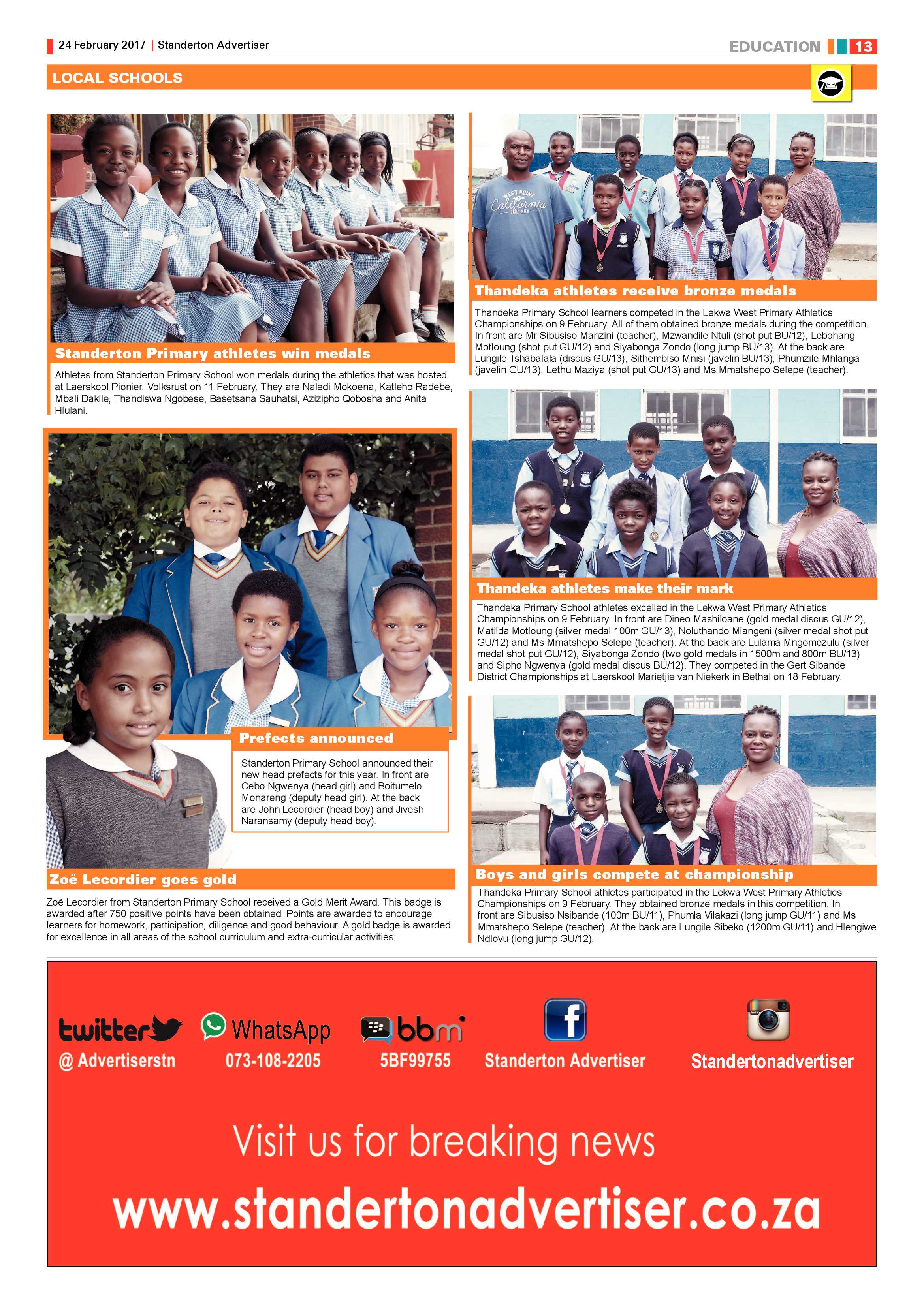 Standerton Advetiser page 12