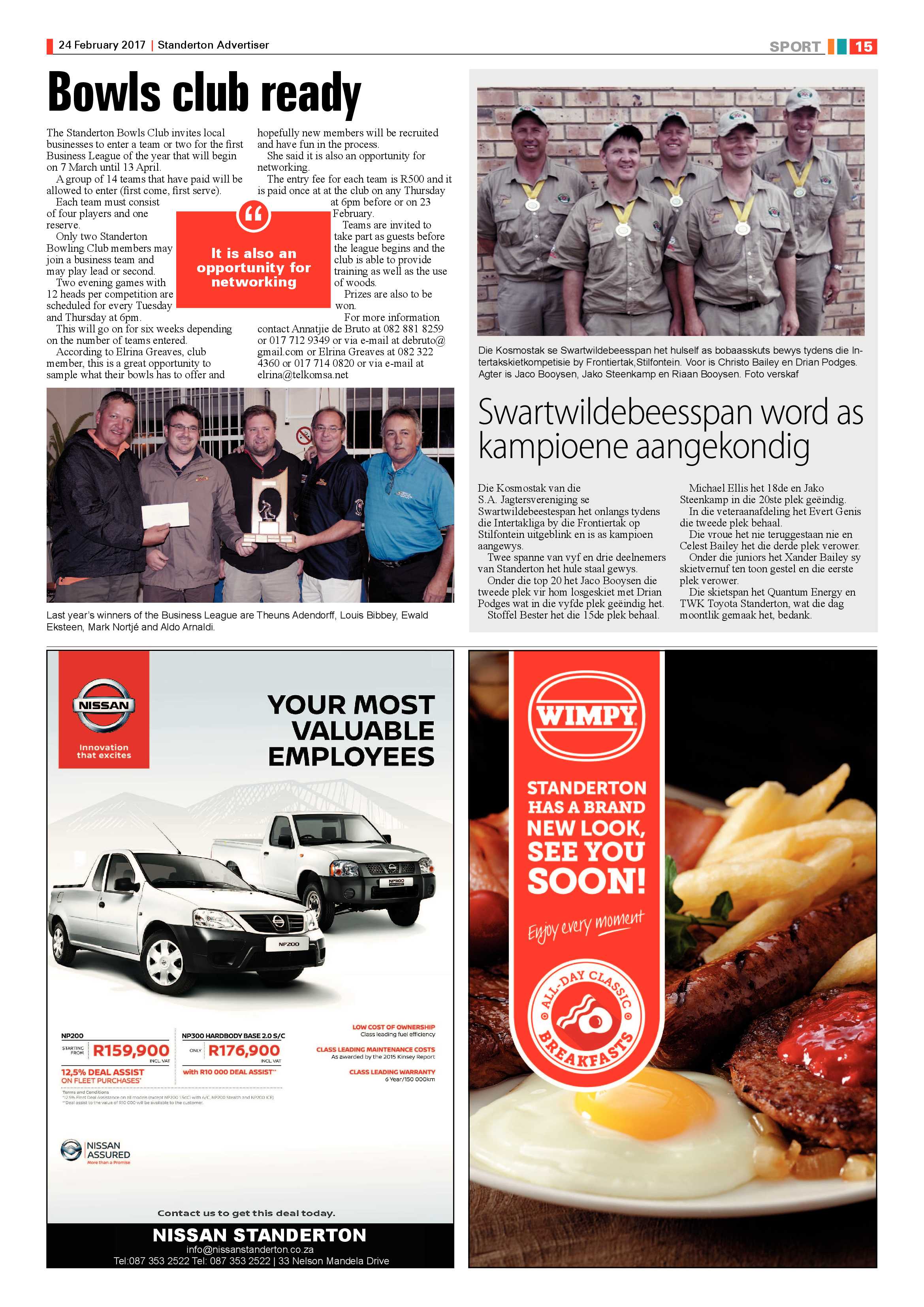 Standerton Advetiser page 14