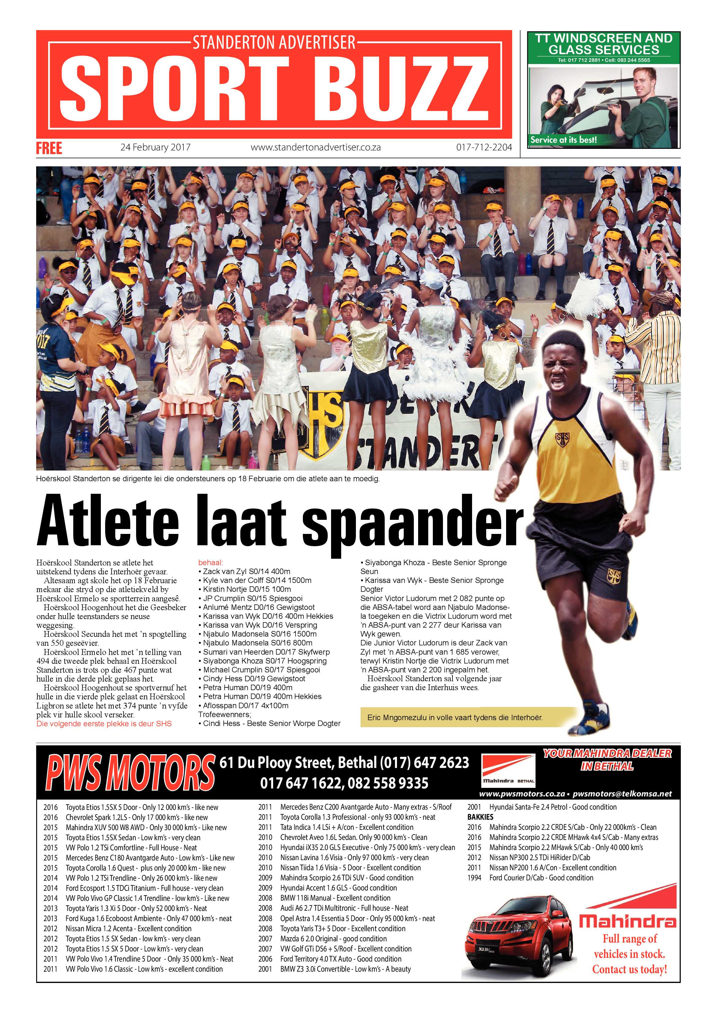 Standerton Advetiser page 15