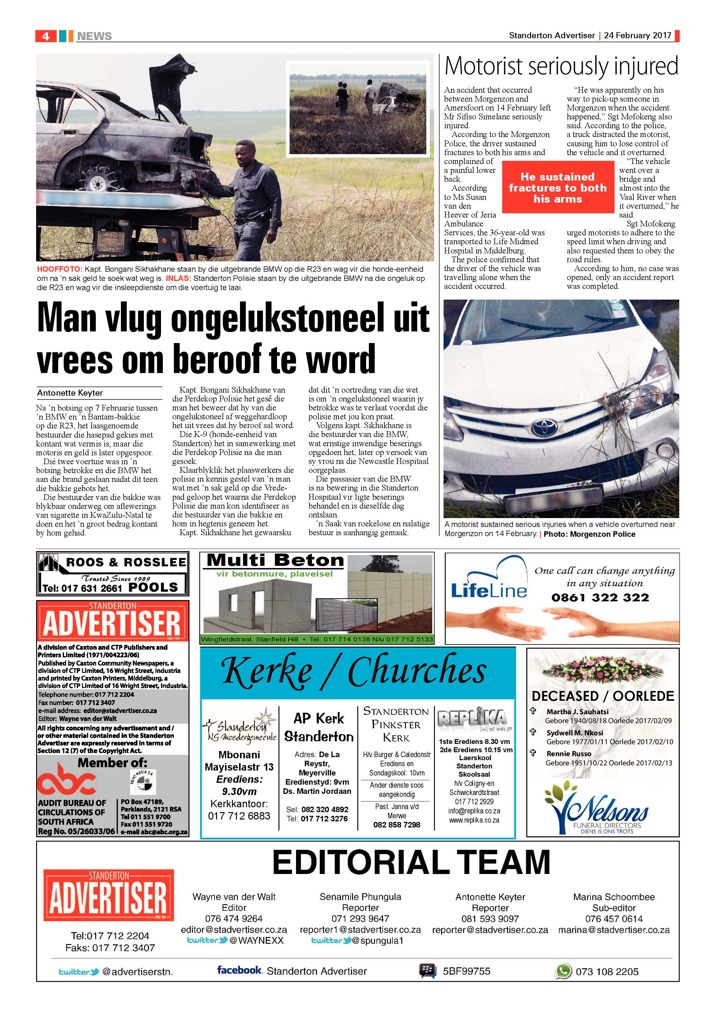 Standerton Advetiser page 4