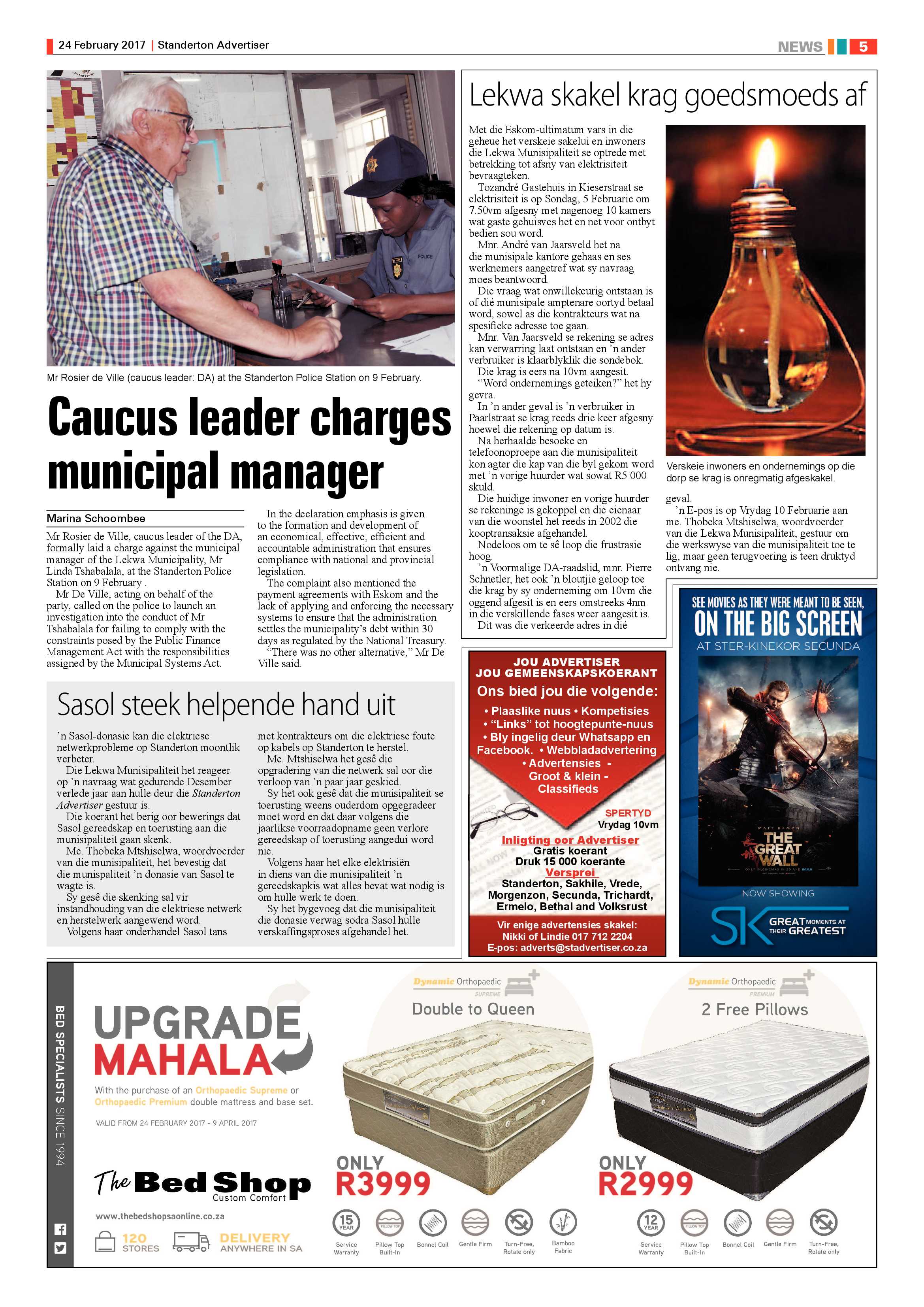 Standerton Advetiser page 5