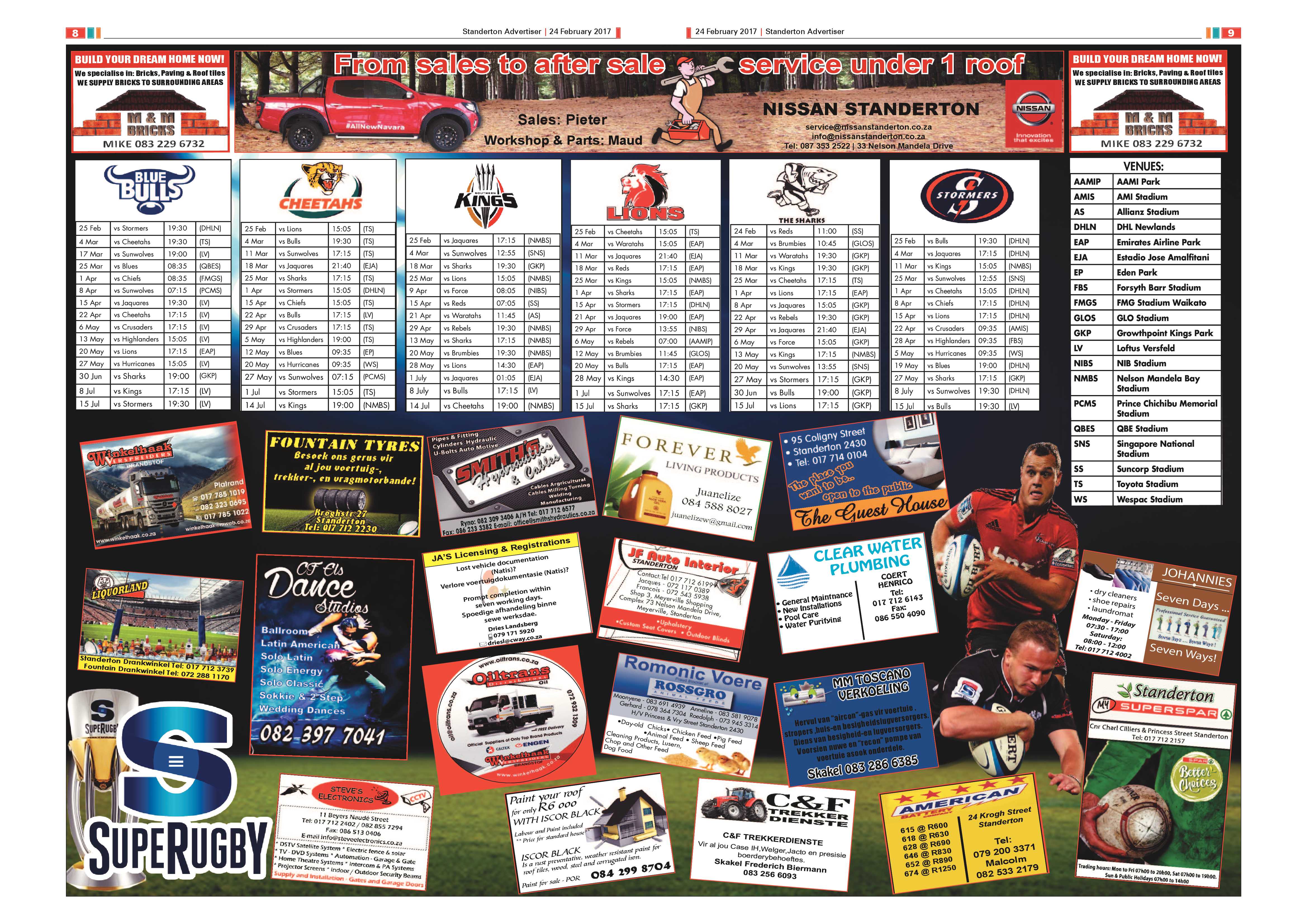 Standerton Advetiser page 8
