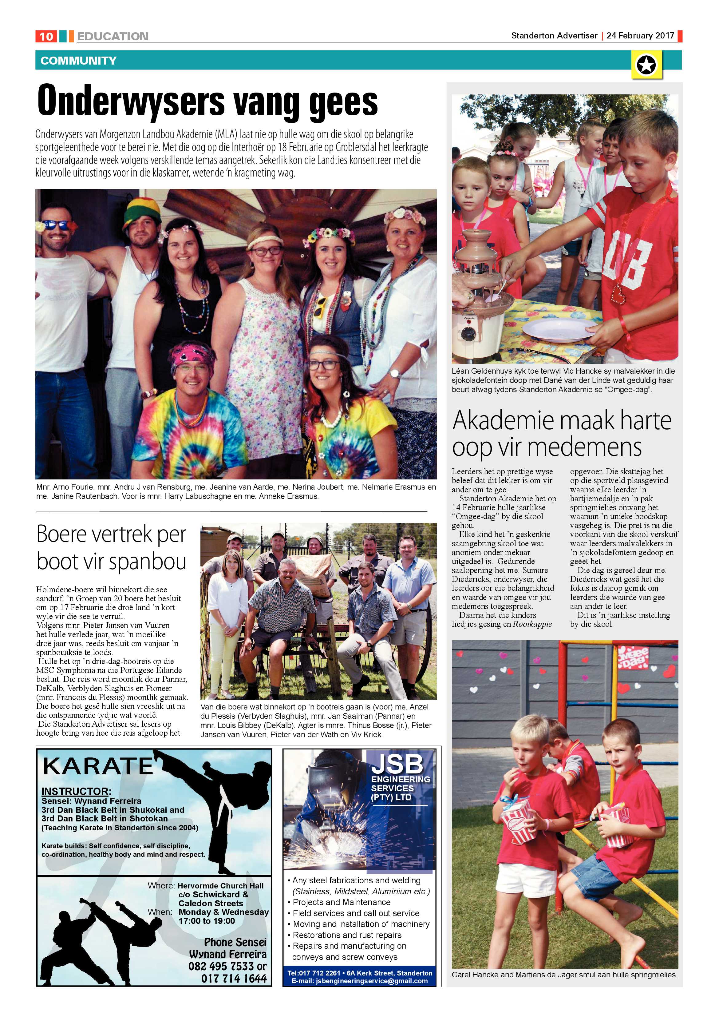 Standerton Advetiser page 9